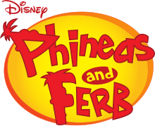 Telop acara Phineas dan Ferb