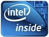 Generic Intel Inside with exposed silicon. Still used as Celeron Branding Sticker