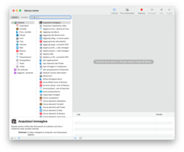 Automator su macOS Big Sur