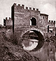 Il ponte in una foto degli anni 1930.