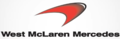 Il composit logo di West McLaren Mercedes usato dal 1997 al 2005