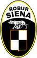 Stemma transitorio della Robur Siena, in uso nella prima parte del campionato 2014-2015