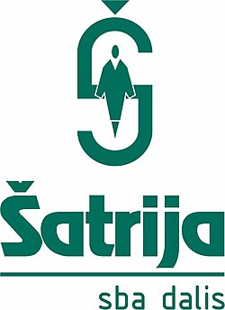 AB Šatrija logotipas