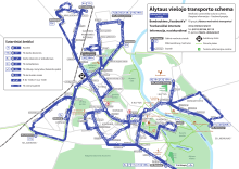 Alytaus viešojo transporto schema