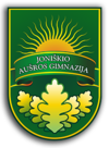 Joniškio „Aušros“ gimnazija herbas