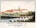 Dundagas pils, 1827