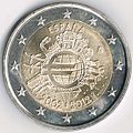 2012 — 10 gadi kopš eiro ieviešanas