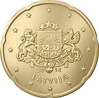 20 centu monēta