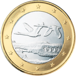 1 eiro monēta