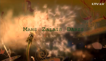 Mans zaļais dārzs