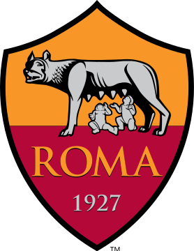 The logo of A.S.Roma