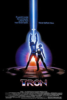 Poster tayangan pawagam filem TRON