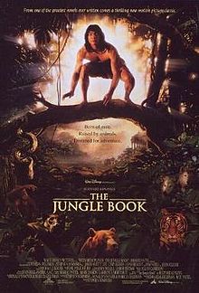 Poster tayangan pawagam filem The Jungle Book, 1994