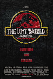 Poster tayangan pawagam filem The Lost World: Jurassic Park