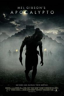 Poster promosi tayangan pawagam filem Apocalypto
