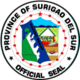 An opisyal na selyo kan Surigao del Sur