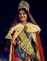 Miss Brasil 1972 Rejane Costa Rio Grande do Sul