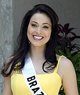 Miss Brasil 2004 Fabiane Niclotti Rio Grande do Sul