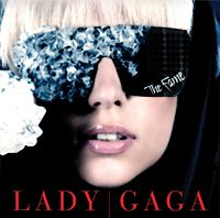 Обложка альбома Леди Гаги «The Fame» (2008)