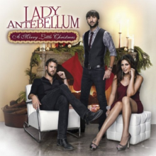Обложка альбома Lady Antebellum «A Merry Little Christmas» (2010)