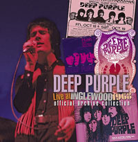 Обложка альбома Deep Purple «Inglewood — Live in California» (2002)
