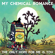 Обложка сингла My Chemical Romance «The Only Hope for Me Is You» (2011)