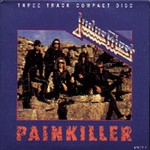 Обложка сингла Judas Priest «Painkiller» (1990)