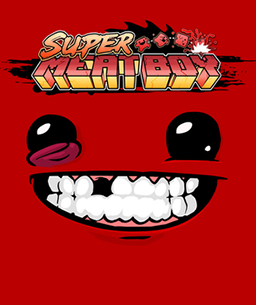 Обложка игры Super Meat Boy