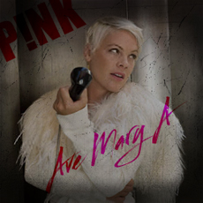 Обложка песни Pink «Ave Mary A»