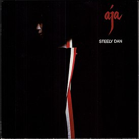 Обложка альбома Steely Dan «Aja» (1977)