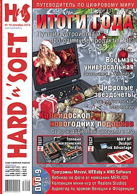 Обложка последнего номера журнала «Hard’n’Soft»