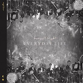 Обложка альбома Coldplay «Everyday Life» (2019)