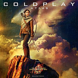 Обложка сингла Coldplay «Atlas» (2013)