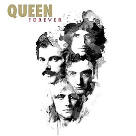 Обложка альбома Queen «Queen Forever» (2014)