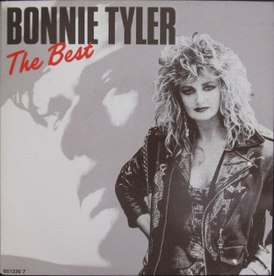 Обложка сингла Бонни Тайлер «The Best» (1989)