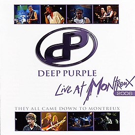 Обложка альбома Deep Purple «Live at Montreux 2006: They All Came Down to Montreux» (2007)