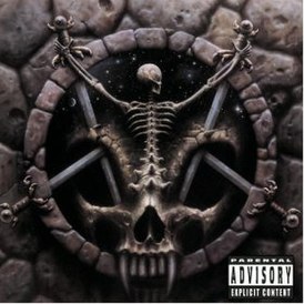 Обложка альбома Slayer «Divine Intervention» (1994)