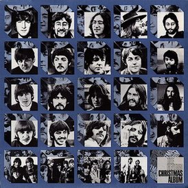 Обложка альбома The Beatles «The Beatles’ Christmas Album» (1970)