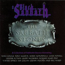 Обложка альбома Black Sabbath «The Sabbath Stones» (1996)