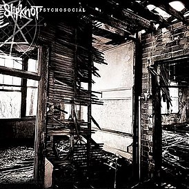 Обложка сингла Slipknot «Psychosocial» (2008)