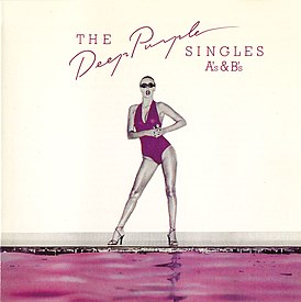 Обложка альбома Deep Purple «The Deep Purple Singles A’s and B’s» (1978)