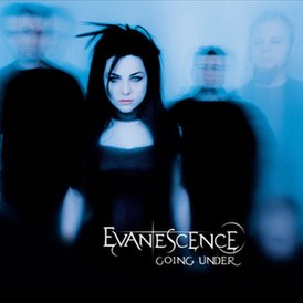 Обложка сингла Evanescence «Going Under» (2003)
