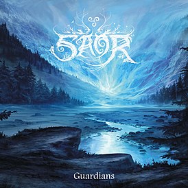 Обложка альбома Saor «Guardians» (2016)