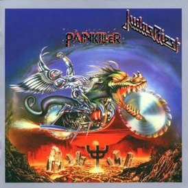 Обложка альбома Judas Priest «Painkiller» (1990)