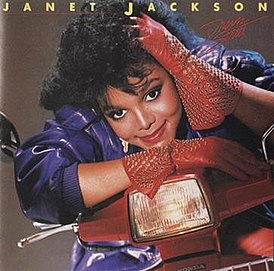 Обложка альбома Джанет Джексон «Dream Street» (1984)