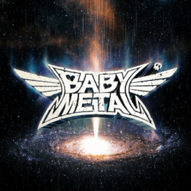 Обложка альбома Babymetal «METAL GALAXY» (2019)