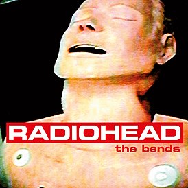 Обложка альбома Radiohead «The Bends» (1995)
