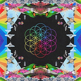 Обложка альбома Coldplay «A Head Full of Dreams» (2015)