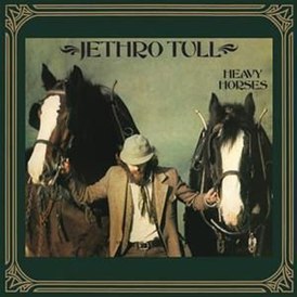 Обложка альбома Jethro Tull «Heavy Horses» (1978)