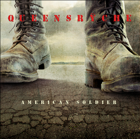 Обложка альбома Queensrÿche «American Soldier» (2009)